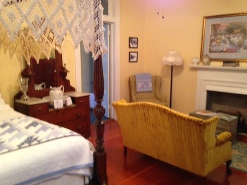 Magnolia Cottage Bed And Breakfast Natchez Eksteriør bilde